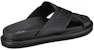 Sandal Rata Dior Aqua 'Hitam' 3SA112ZPP_H900