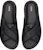 Sandal Rata Dior Aqua 'Hitam' 3SA112ZPP_H900