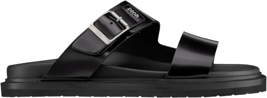 Dior Aqua Sandal 'Black' 3SA114ZJQ-H900 Dior Aqua Sandal 'Black' 3SA114ZJQ-H900
