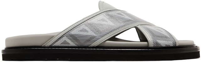 Dior Aqua Sandal 'CD Diamond - Grey' 3SA112ZPP-H868 Dior Aqua Sandal 'CD Diamond - Grey' 3SA112ZPP-H868