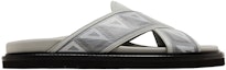 Buy Sandal Dior Aqua 'CD Diamond - Kelabu' 3SA112ZPP-H868