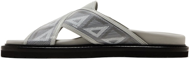 Sandal Dior Aqua 'CD Diamond - Abu-abu' 3SA112ZPP-H868 Lookbook Sandal Dior Aqua 'CD Diamond - Abu-abu' 3SA112ZPP-H868