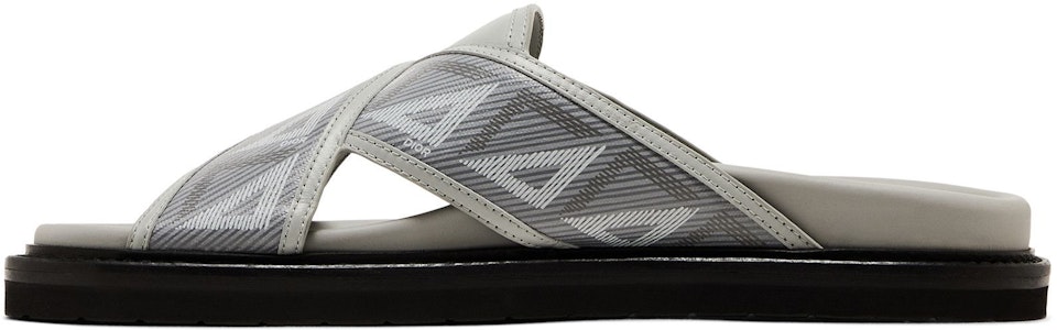 Sandal Dior Aqua 'CD Diamond - Kelabu' 3SA112ZPP-H868 Lookbook Sandal Dior Aqua 'CD Diamond - Kelabu' 3SA112ZPP-H868