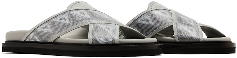 Sandal Dior Aqua 'CD Diamond - Abu-abu' 3SA112ZPP-H868 Cheap Sandal Dior Aqua 'CD Diamond - Abu-abu' 3SA112ZPP-H868