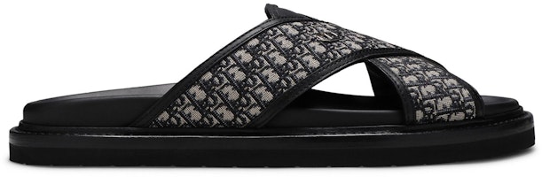 Dior Aqua Sandal 'Dior Oblique - Beige Black' 3SA093ZGM-H961 Dior Aqua Sandal 'Dior Oblique - Beige Black' 3SA093ZGM-H961