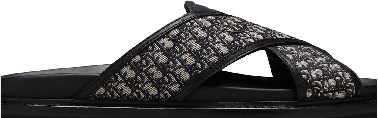 Dior Aqua Sandal 'Dior Oblique - Beige Black' 3SA093ZGM-H961 Order Dior Aqua Sandal 'Dior Oblique - Beige Black' 3SA093ZGM-H961