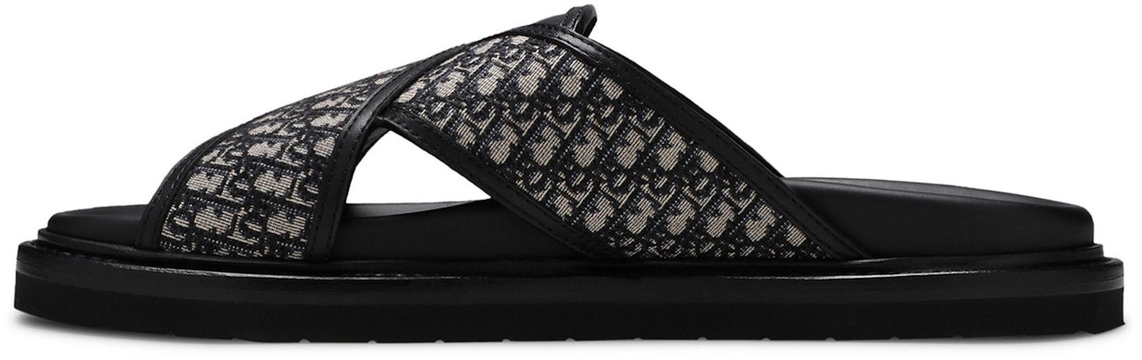 Dior Aqua Sandal 'Dior Oblique - Beige Black' 3SA093ZGM-H961 Lookbook Dior Aqua Sandal 'Dior Oblique - Beige Black' 3SA093ZGM-H961