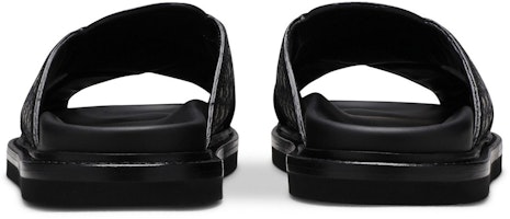 Sandal Dior Aqua 'Dior Oblique - Beige Hitam' 3SA093ZGM-H961 Details for Sandal Dior Aqua 'Dior Oblique - Beige Hitam' 3SA093ZGM-H961