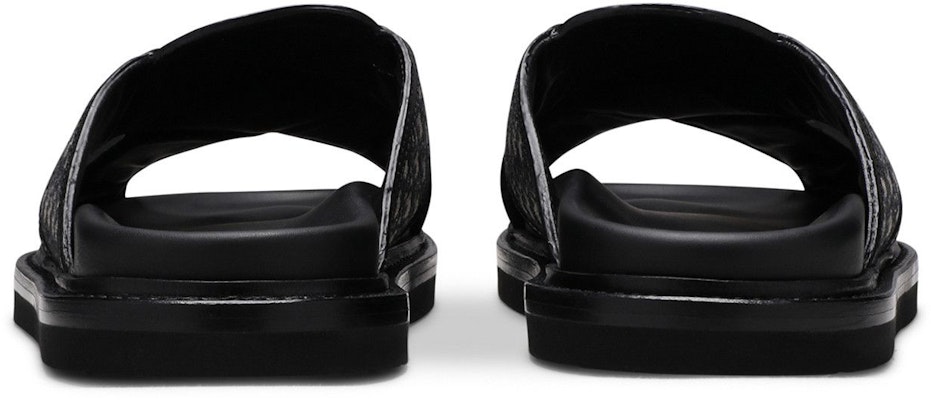 Dior Aqua Sandal 'Dior Oblique - Beige Black' 3SA093ZGM-H961 Details for Dior Aqua Sandal 'Dior Oblique - Beige Black' 3SA093ZGM-H961