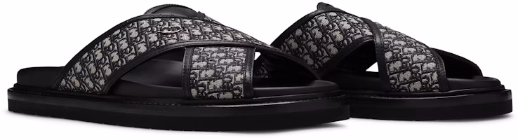 Sandal Dior Aqua 'Dior Oblique - Beige Hitam' 3SA093ZGM-H961 Cheap Sandal Dior Aqua 'Dior Oblique - Beige Hitam' 3SA093ZGM-H961