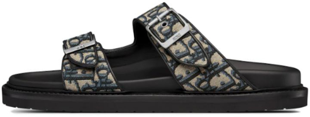 Dior Aqua Sandal 'Dior Oblique - Beige Black' 3SA135ZSA-H561 Buy Dior Aqua Sandal 'Dior Oblique - Beige Black' 3SA135ZSA-H561