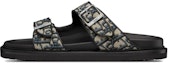 Buy Sandal Dior Aqua 'Dior Oblique - Beige Hitam' 3SA135ZSA-H561