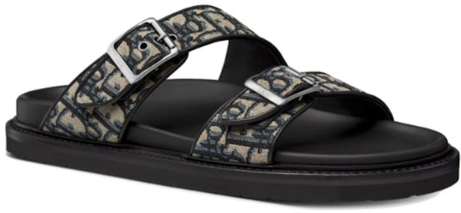 Sandalia Dior Aqua 'Dior Oblique - Beige Negro' 3SA135ZSA-H561 Lookbook Sandalia Dior Aqua 'Dior Oblique - Beige Negro' 3SA135ZSA-H561