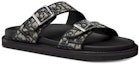 Lookbook Sandal Dior Aqua 'Dior Oblique - Beige Hitam' 3SA135ZSA-H561