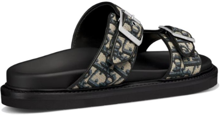Dior Aqua Sandal 'Dior Oblique - Beige Black' 3SA135ZSA-H561 Shop Dior Aqua Sandal 'Dior Oblique - Beige Black' 3SA135ZSA-H561