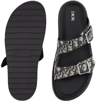 Dior Aqua Sandal 'Dior Oblique - Beige Black' 3SA135ZSA-H561 Purchase Dior Aqua Sandal 'Dior Oblique - Beige Black' 3SA135ZSA-H561
