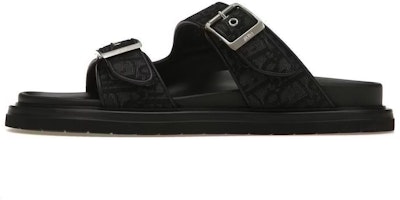 Dior Aqua Sandal 'Dior Oblique - Black' 3SA135ZSA_H969 Dior Aqua Sandal 'Dior Oblique - Black' 3SA135ZSA_H969