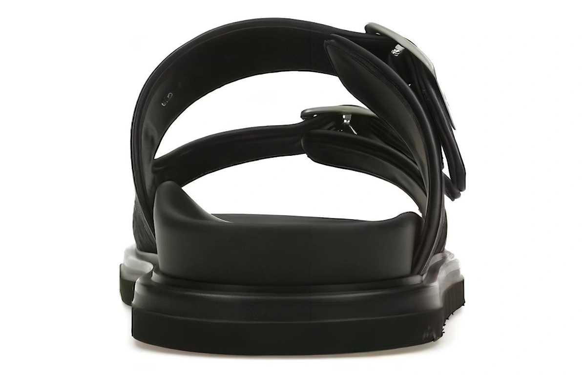 Dior Aqua Sandal 'Dior Oblique - Black'