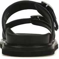 Shop Sandali Dior Aqua ''Dior Oblique - Nero'' 3SA135ZSA_H969