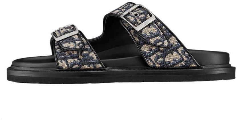 dior-dior-aqua-sandal-dior-oblique-black-beige