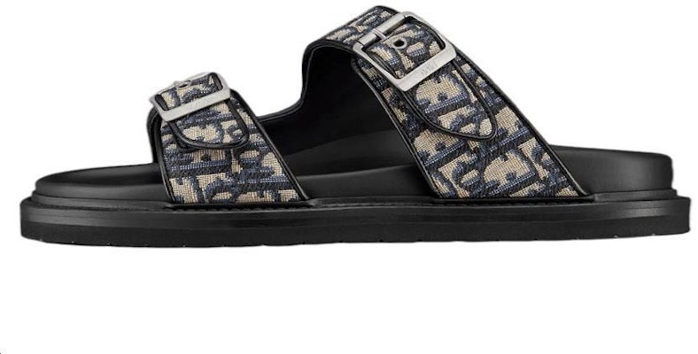 Dior Aqua Sandal 'Dior Oblique - Black Beige' 3SA115ZSA_H561 Buy Dior Aqua Sandal 'Dior Oblique - Black Beige' 3SA115ZSA_H561