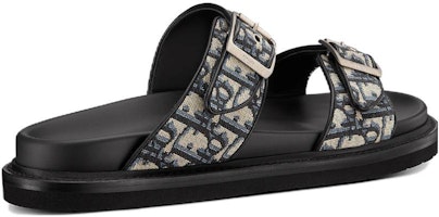 Sandal Dior Aqua 'Dior Oblique - Hitam Beige' 3SA115ZSA_H561 Shop Sandal Dior Aqua 'Dior Oblique - Hitam Beige' 3SA115ZSA_H561