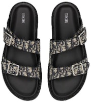 Sandal Dior Aqua 'Dior Oblique - Hitam Beige' 3SA115ZSA_H561 Purchase Sandal Dior Aqua 'Dior Oblique - Hitam Beige' 3SA115ZSA_H561