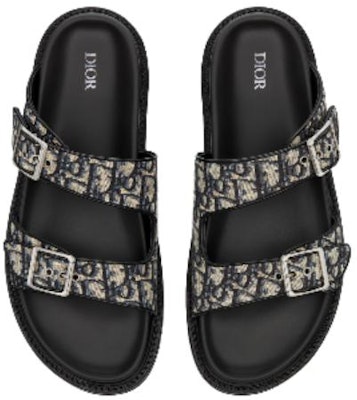 Dior Aqua Sandal 'Dior Oblique - Black Beige' 3SA115ZSA_H561 Purchase Dior Aqua Sandal 'Dior Oblique - Black Beige' 3SA115ZSA_H561