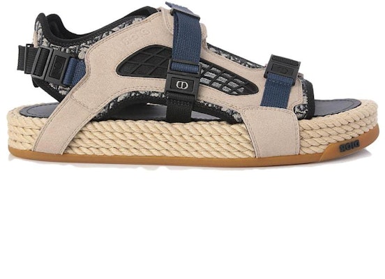 Sandal Dior Atlas 'Beige Hitam Biru' 3SA094ZIY_561 Order Sandal Dior Atlas 'Beige Hitam Biru' 3SA094ZIY_561