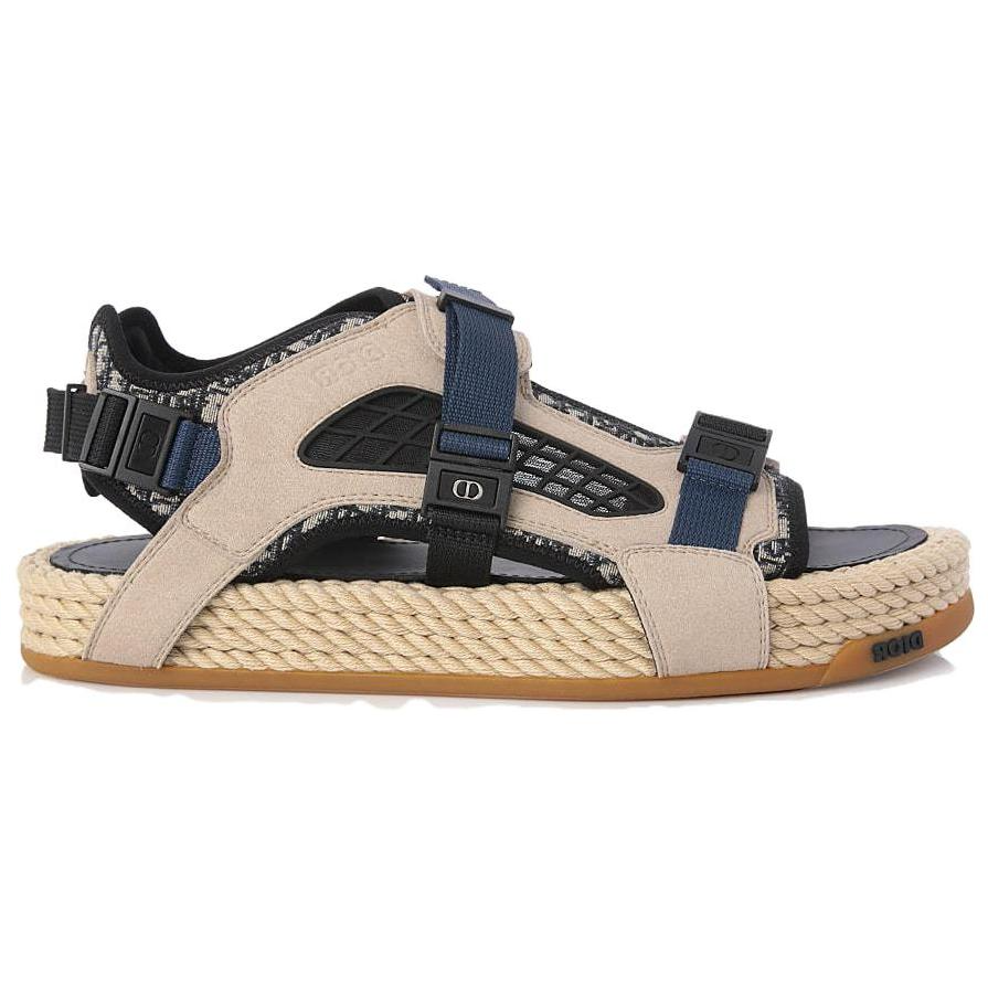 Order Sandalia Dior Atlas 'Beige Negro Azul' 3SA094ZIY_561