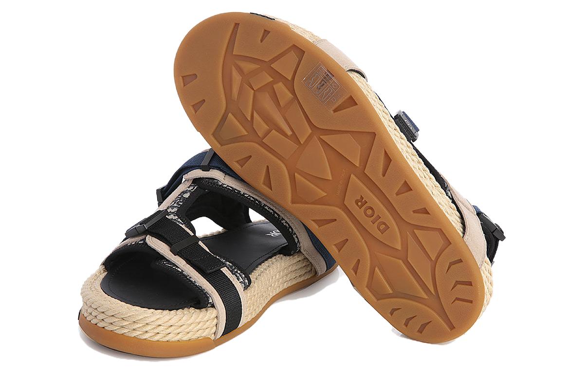 Purchase Sandalia Dior Atlas 'Beige Negro Azul' 3SA094ZIY_561