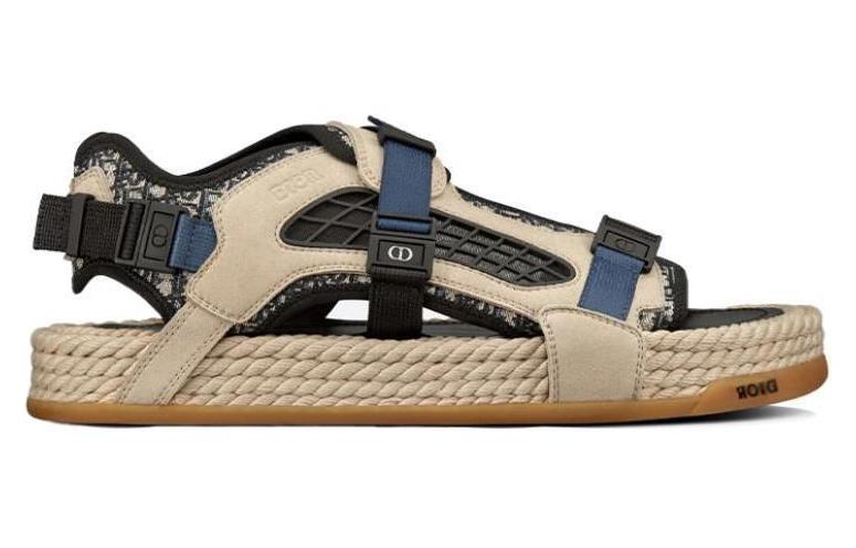Order Sandal Dior Atlas 'Dior Oblique - Beige' 3SA094ZIY_H561