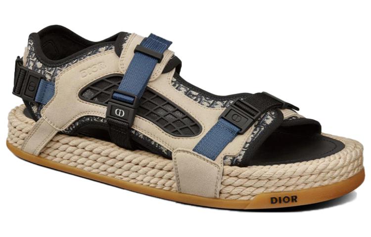 Lookbook Sandal Dior Atlas 'Dior Oblique - Beige' 3SA094ZIY_H561