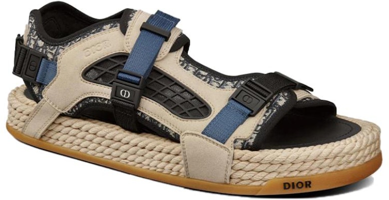 迪奧亞特拉斯涼鞋「Dior Oblique - 米色」3SA094ZIY_H561 Lookbook 迪奧亞特拉斯涼鞋「Dior Oblique - 米色」3SA094ZIY_H561