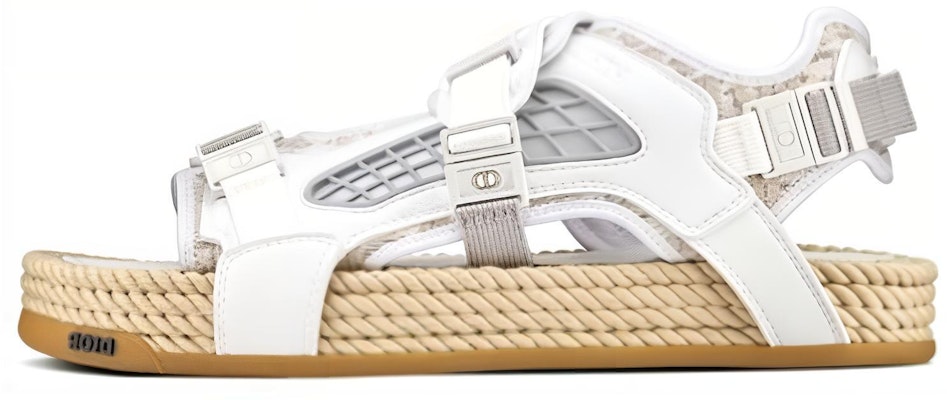 Sandal Dior Atlas 'Dior Oblique - Putih' 3SA094ZKX_H060 Buy Sandal Dior Atlas 'Dior Oblique - Putih' 3SA094ZKX_H060