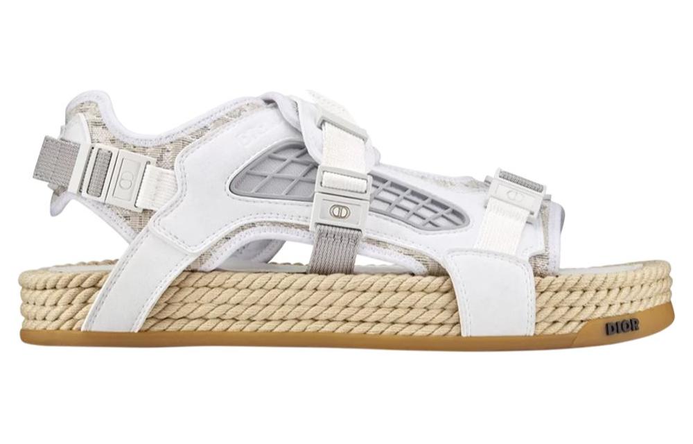 Order Sandalia Dior Atlas 'Dior Oblique - Blanco' 3SA094ZKX_H060