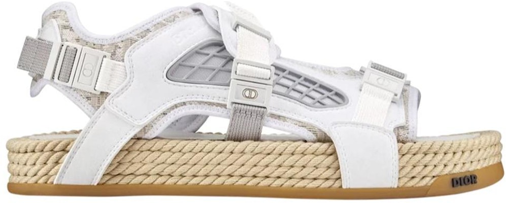 Sandal Dior Atlas 'Dior Oblique - Putih' 3SA094ZKX_H060 Order Sandal Dior Atlas 'Dior Oblique - Putih' 3SA094ZKX_H060