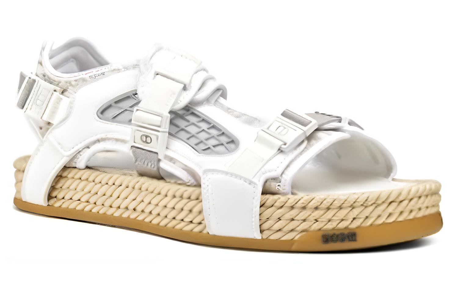 Lookbook Sandalia Dior Atlas 'Dior Oblique - Blanco' 3SA094ZKX_H060