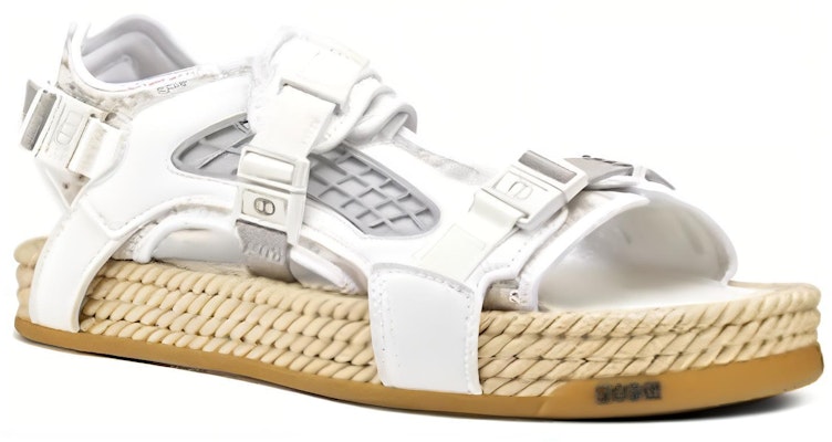 Sandal Dior Atlas 'Dior Oblique - Putih' 3SA094ZKX_H060 Lookbook Sandal Dior Atlas 'Dior Oblique - Putih' 3SA094ZKX_H060