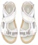 Shop Sandal Dior Atlas 'Dior Oblique - Putih' 3SA094ZKX_H060