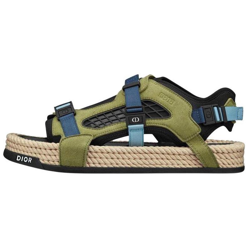 Dior Atlas Sandal 'Green Beige' 3SA094ZIZ-H561