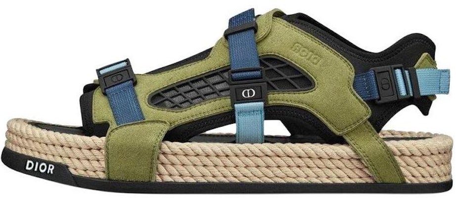 Sandal Dior Atlas 'Hijau Beige' 3SA094ZIZ-H561 Buy Sandal Dior Atlas 'Hijau Beige' 3SA094ZIZ-H561