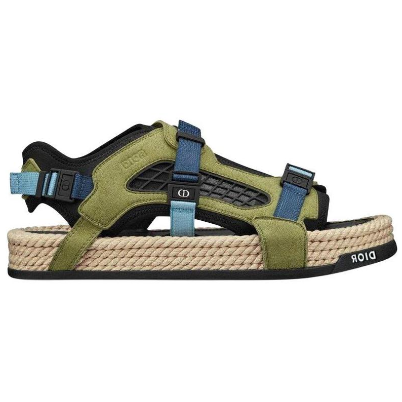 Order Dior Atlas 涼鞋「綠米色」3SA094ZIZ-H561