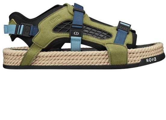 Sandal Dior Atlas 'Hijau Beige' 3SA094ZIZ-H561 Order Sandal Dior Atlas 'Hijau Beige' 3SA094ZIZ-H561