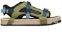 Order Sandal Dior Atlas 'Hijau Beige' 3SA094ZIZ-H561