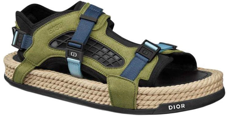 Dior Atlas 涼鞋「綠米色」3SA094ZIZ-H561 Lookbook Dior Atlas 涼鞋「綠米色」3SA094ZIZ-H561
