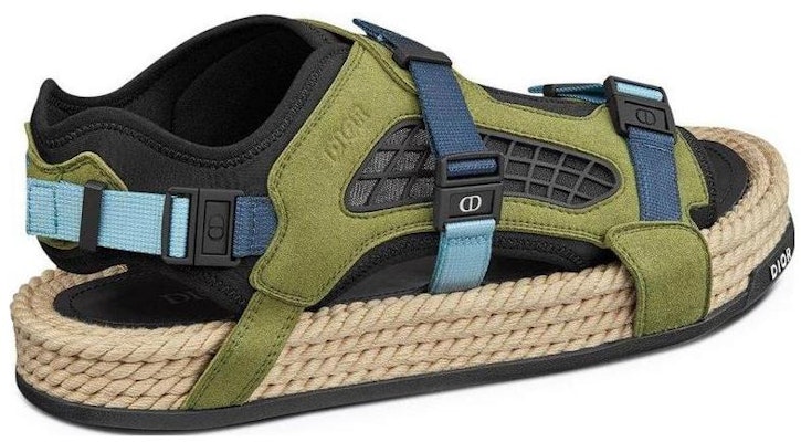 Sandal Dior Atlas 'Hijau Beige' 3SA094ZIZ-H561 Shop Sandal Dior Atlas 'Hijau Beige' 3SA094ZIZ-H561