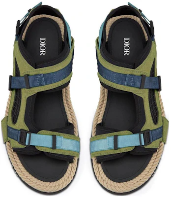 Dior Atlas 涼鞋「綠米色」3SA094ZIZ-H561 Purchase Dior Atlas 涼鞋「綠米色」3SA094ZIZ-H561