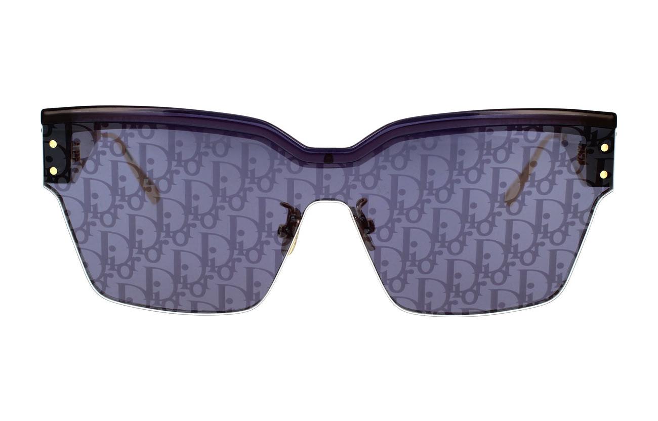 DIOR Avant-Garde Blue Irregular Sunglasses Unisex Trendy Metal Frame DIORCLUBM4U30b8 圖 3