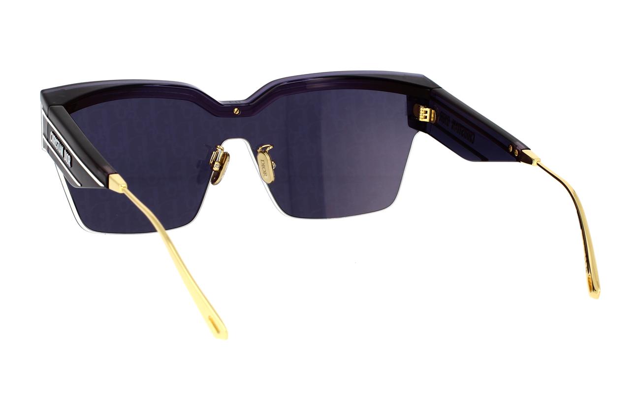 DIOR Avant-Garde Blue Irregular Sunglasses Unisex Trendy Metal Frame DIORCLUBM4U30b8 圖 5